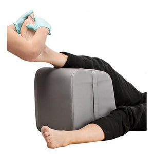 Foot lift cushion for care in a bed - Ruck