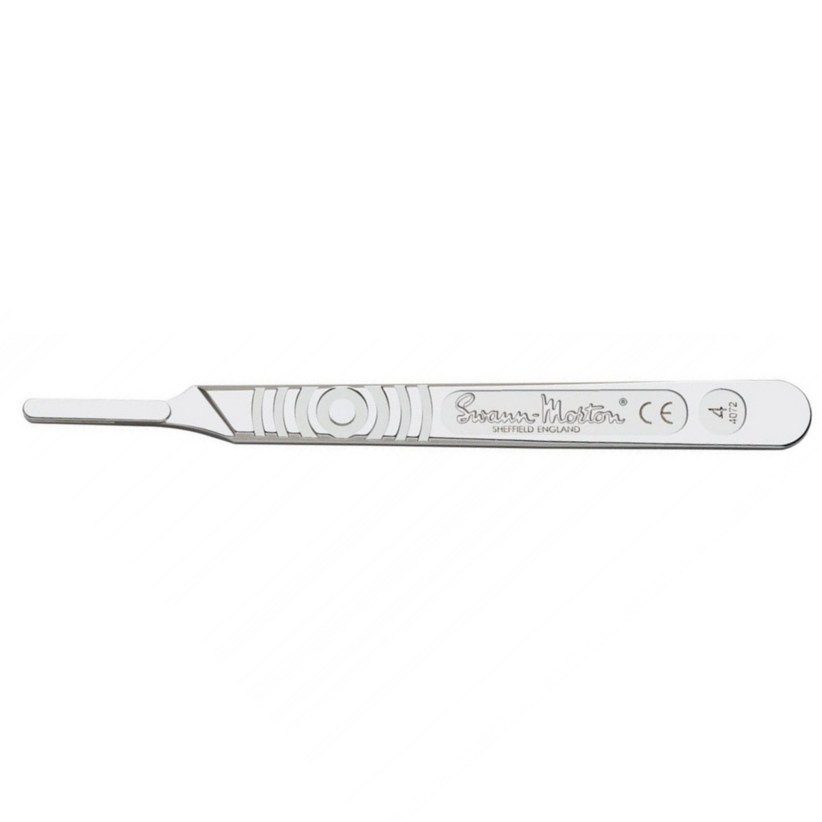 Scalpel blade holder handle - Swann-Morton
