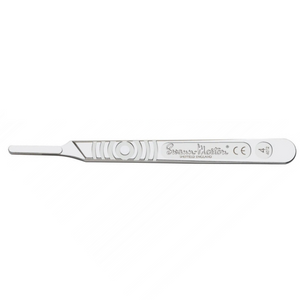 Scalpel blade holder handle - Swann-Morton