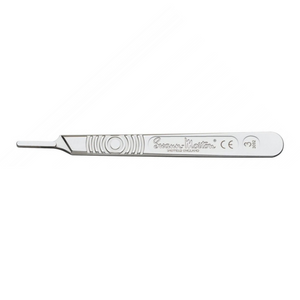Scalpel blade holder handle - Swann-Morton