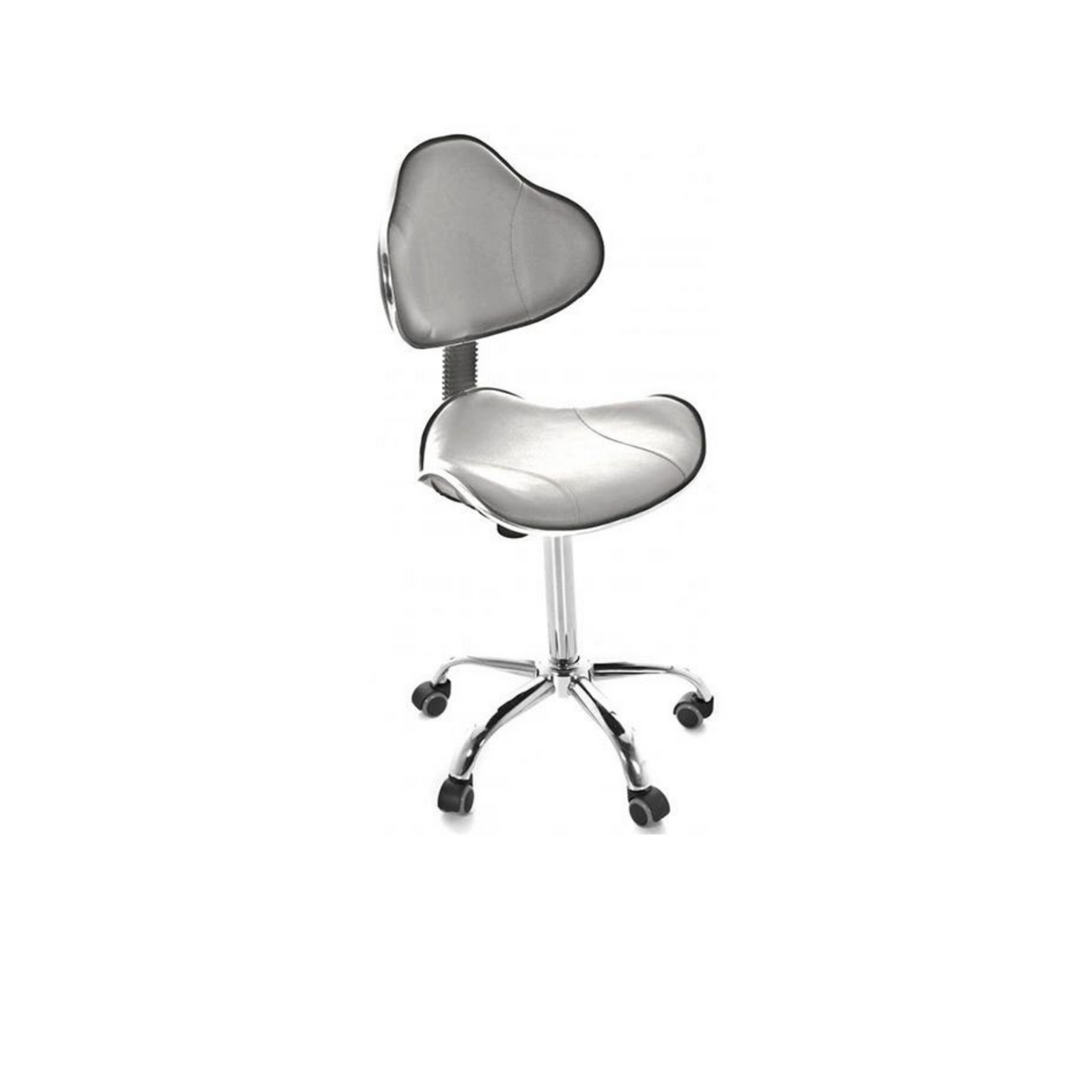 Ergonomic gas lift stool - 5 casters