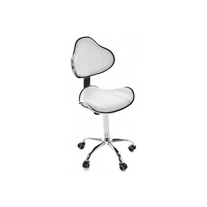 Ergonomic gas lift stool - 5 casters