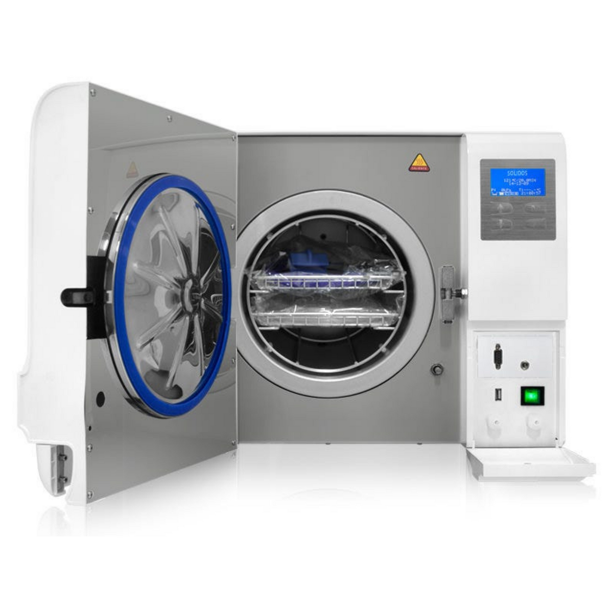 Autoclave 8 Liters Class B with USB White