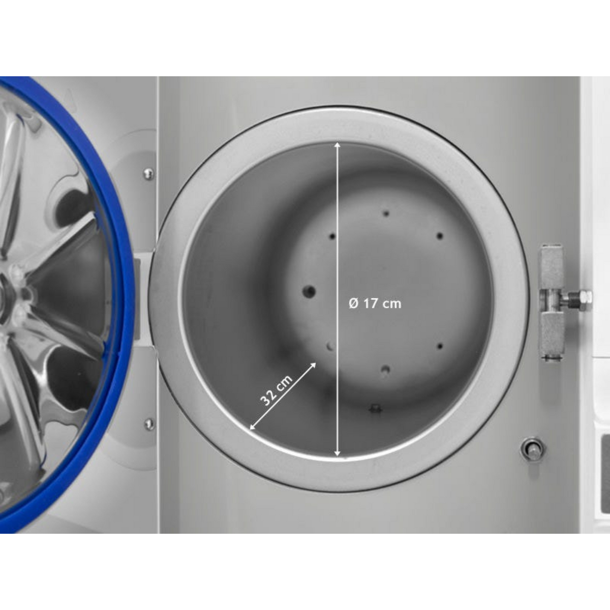 Autoclave 8 Liters Class B with USB White