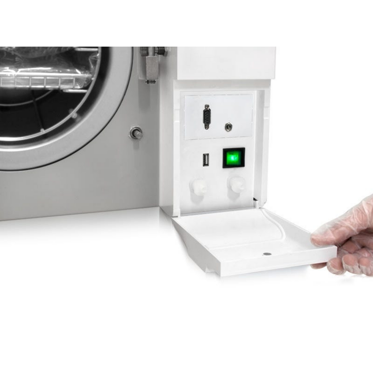 Autoclave 8 Liters Class B with USB White