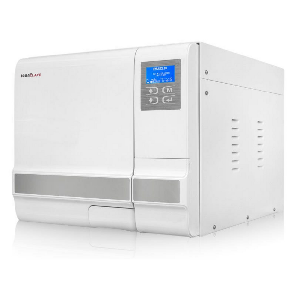 Autoclave 18 Liters Class B with USB White