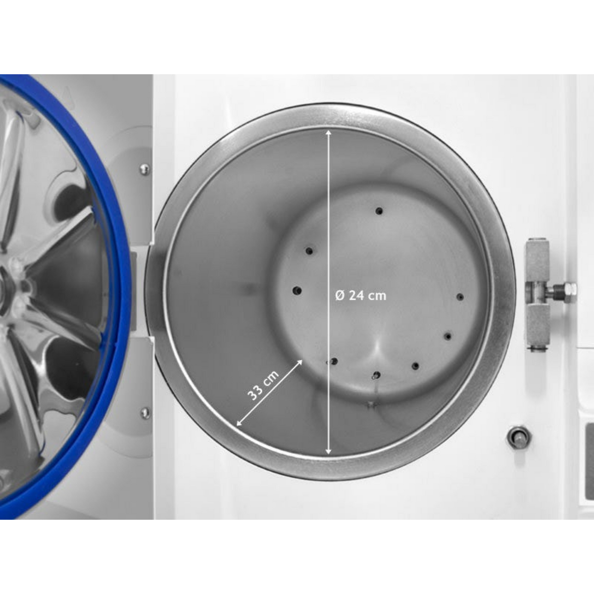 Autoclave 18 Liters Class B with USB White