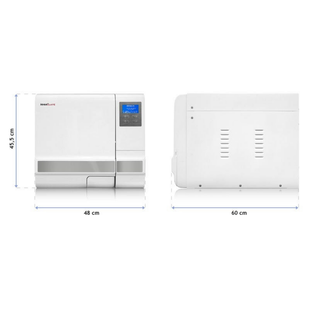 Autoclave 18 Liters Class B with USB White