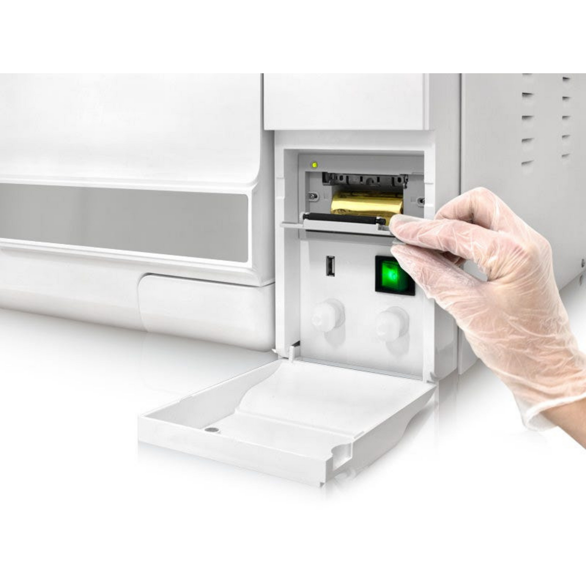 Autoclave 18 Liters Class B with USB White
