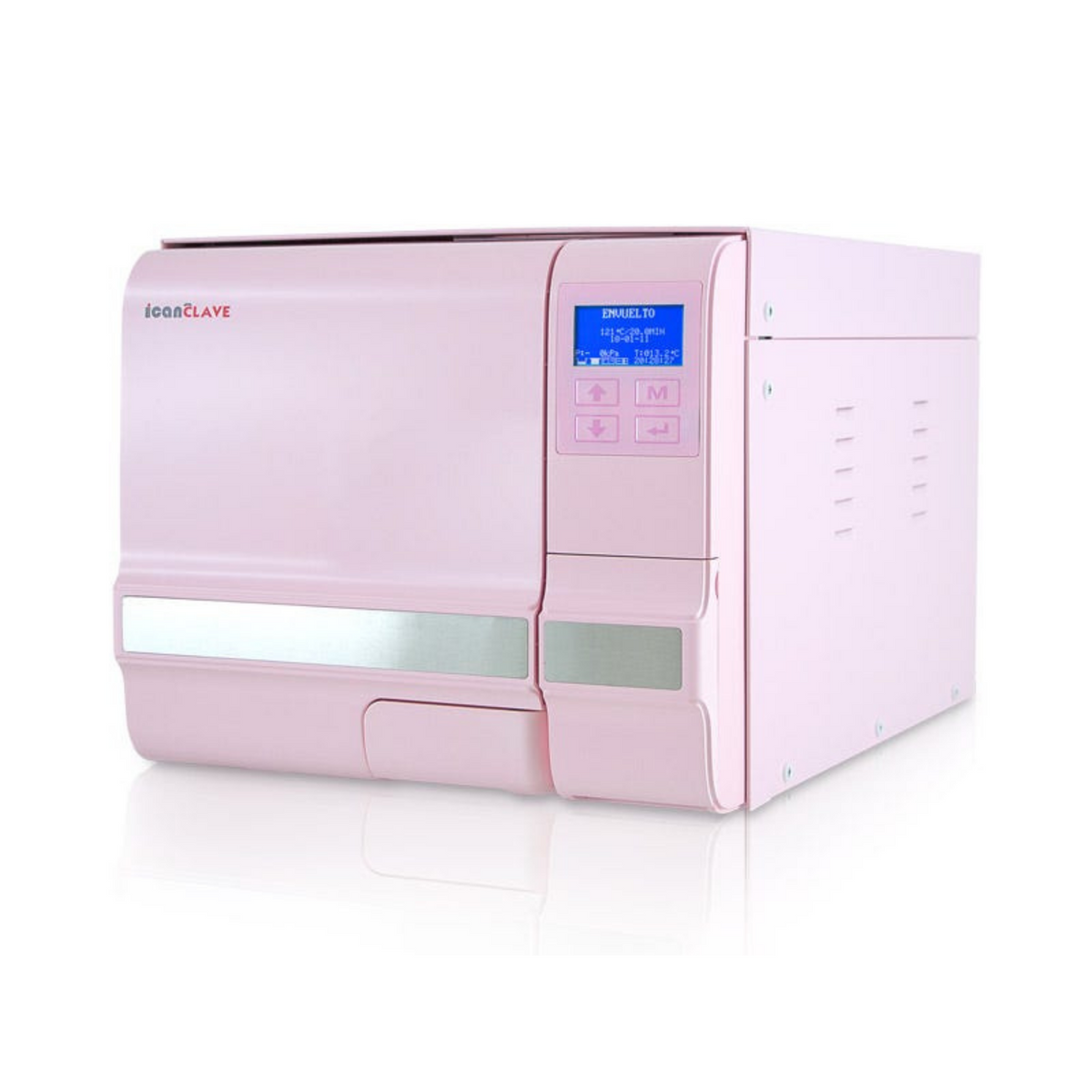 Autoclave 12 Liters Class B with USB Pink