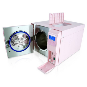 Autoclave 12 Liters Class B with USB Pink