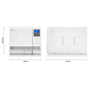 Autoclave 23 Liters Class B with USB white