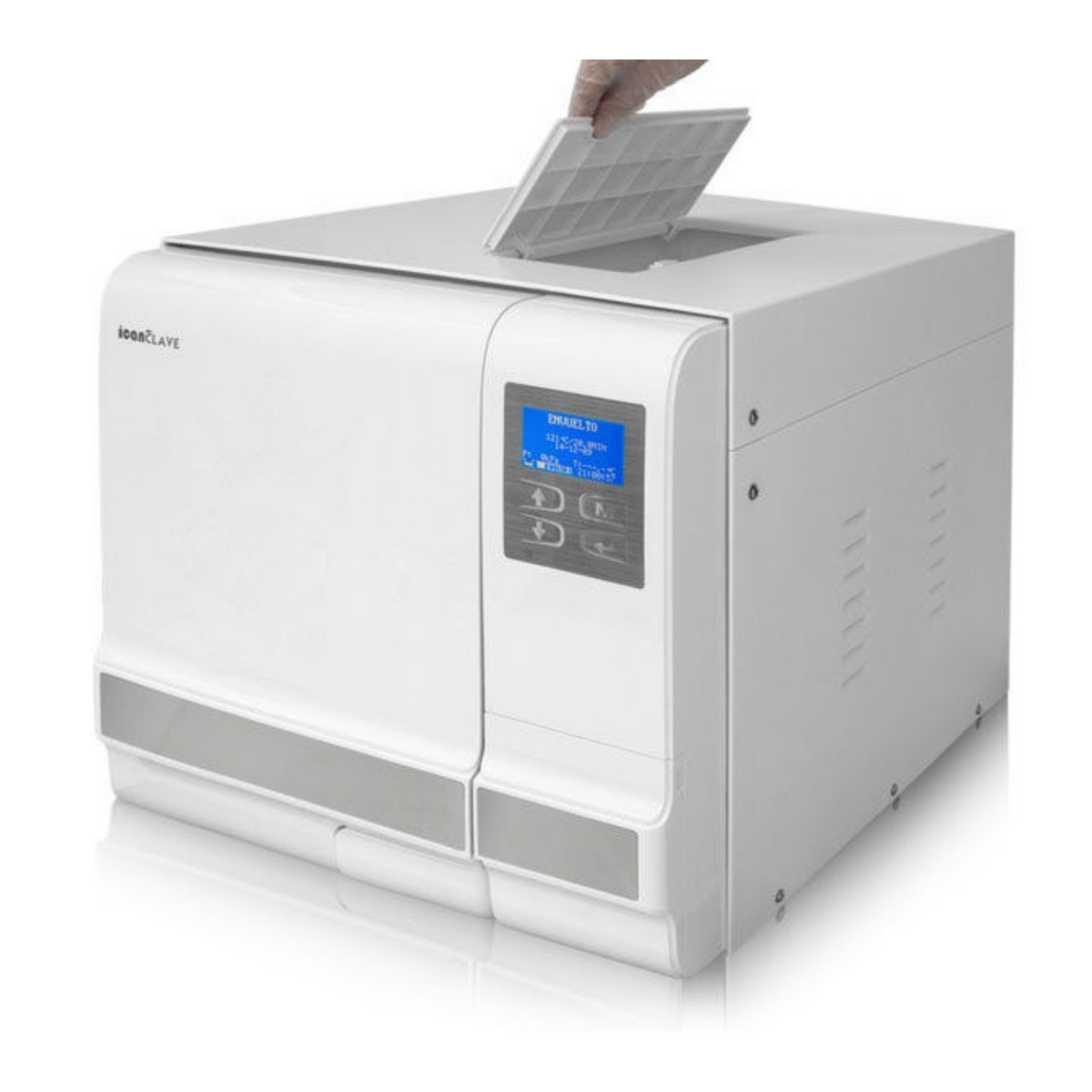 Autoclave 23 Liters Class B with USB white