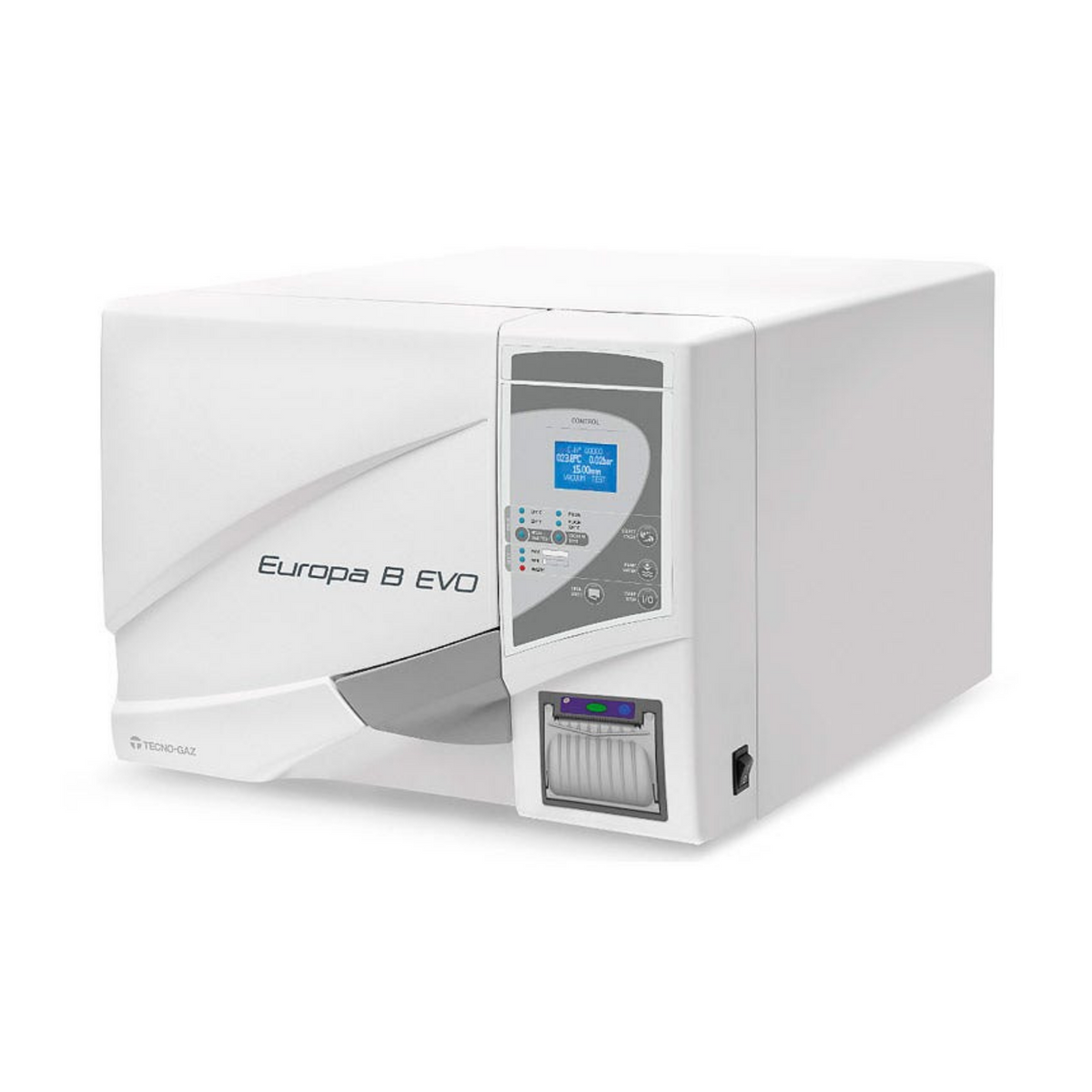 Europa B Evo autoclave 18 liters - TechnoGaz