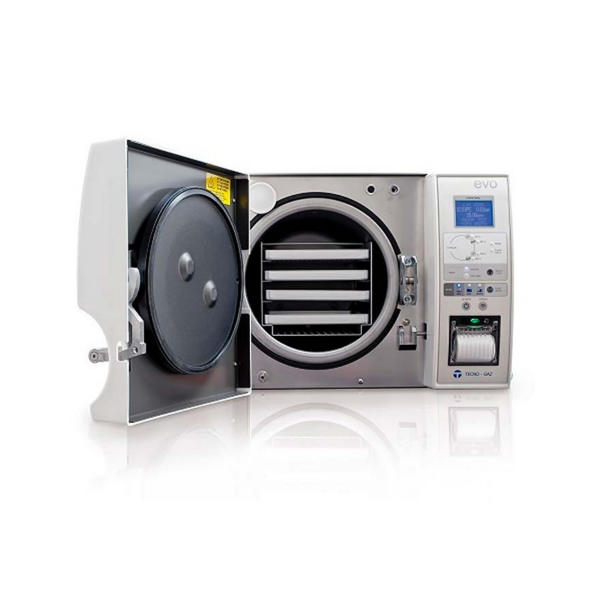 Europa B Evo autoclave 18 liters - TechnoGaz