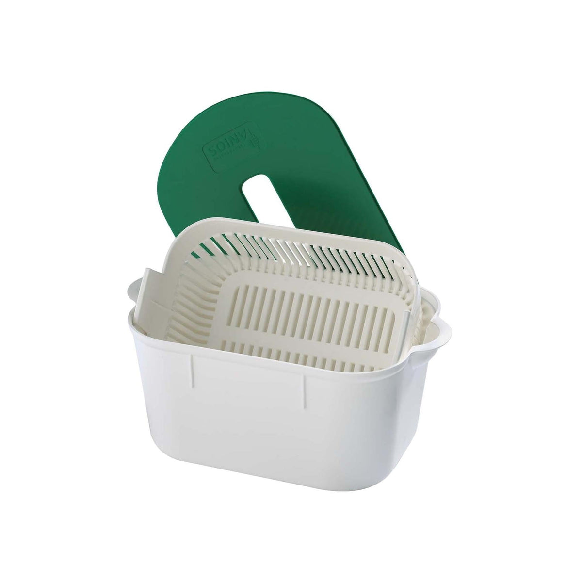 Decontamination tray for instruments - With or without slot - 2 L - Anios