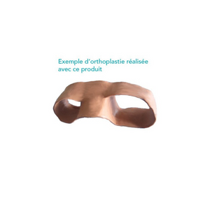 Orthoplasty silicone - Rigid hardness - Shore A 35 - Silipod