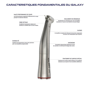 Galaxy G95L LED optical contra-angle 1:5 - NWT
