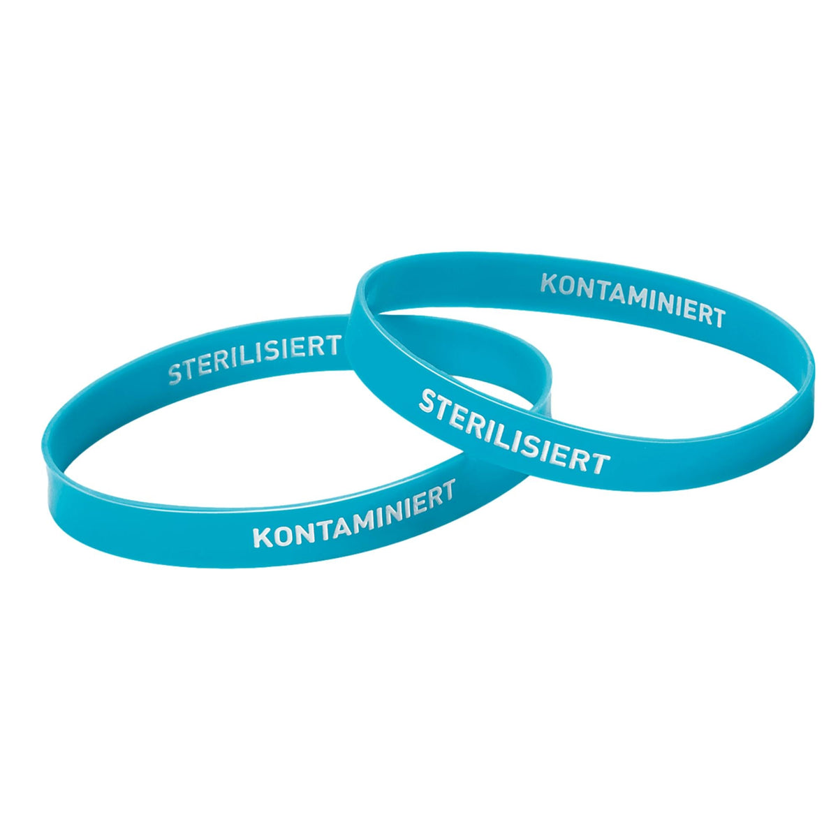 5 Silicone strips with inscription for storage box - Ruck