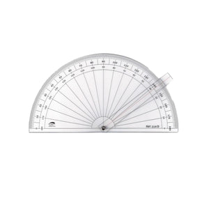 Axis protractor 180° 13cm