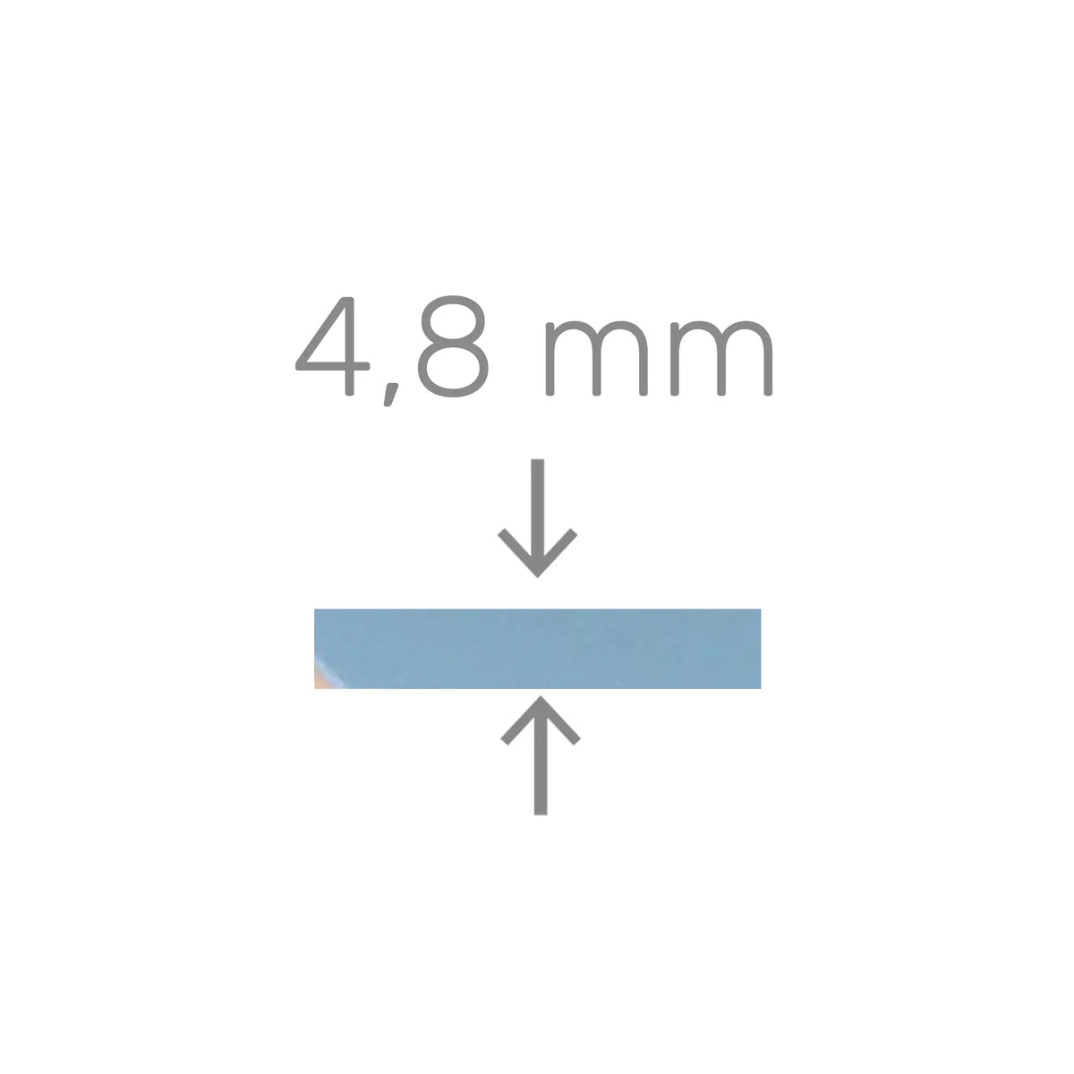 My Poroplas - Plastazine - Shock absorber - 4.8 mm / 6.1 mm - My Podologie
