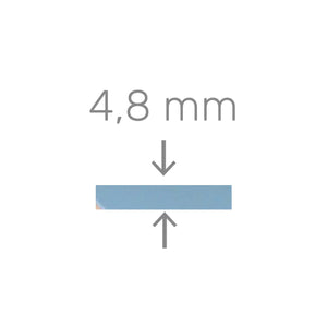 My Poroplas - Plastazine - Amortiguador - 4,8 mm / 6,1 mm - My Podologie