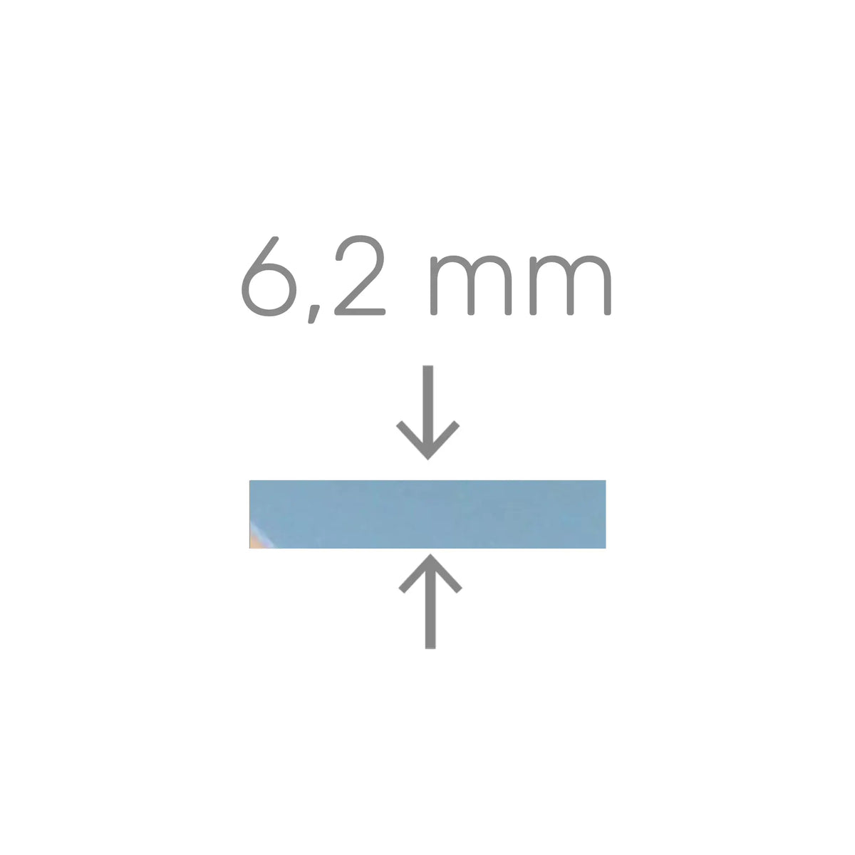 My Poroplas - Plastazine - Amortiguador - 4,8 mm / 6,1 mm - My Podologie