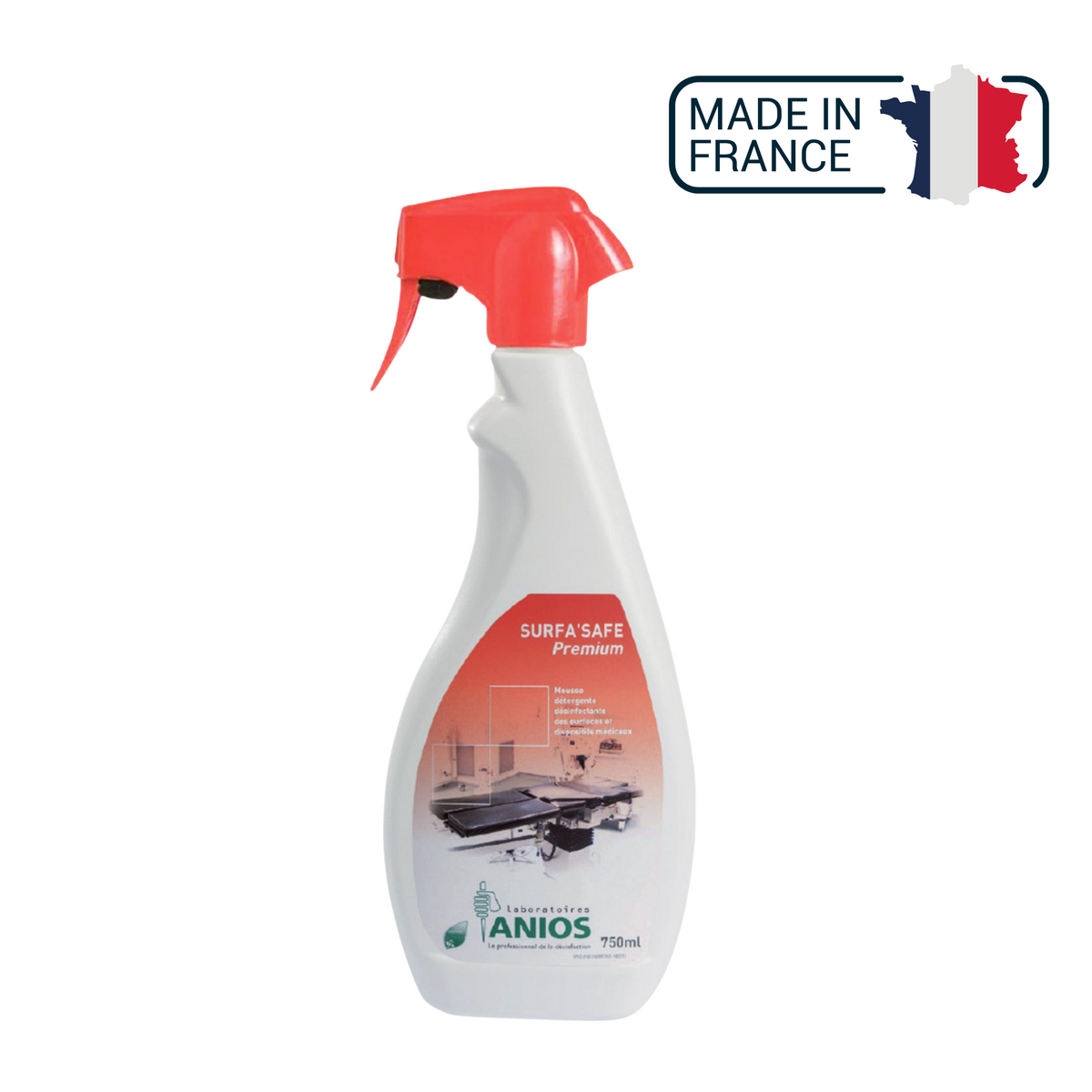 Surfa'safe Premium - Disinfectant detergent foam - Anios