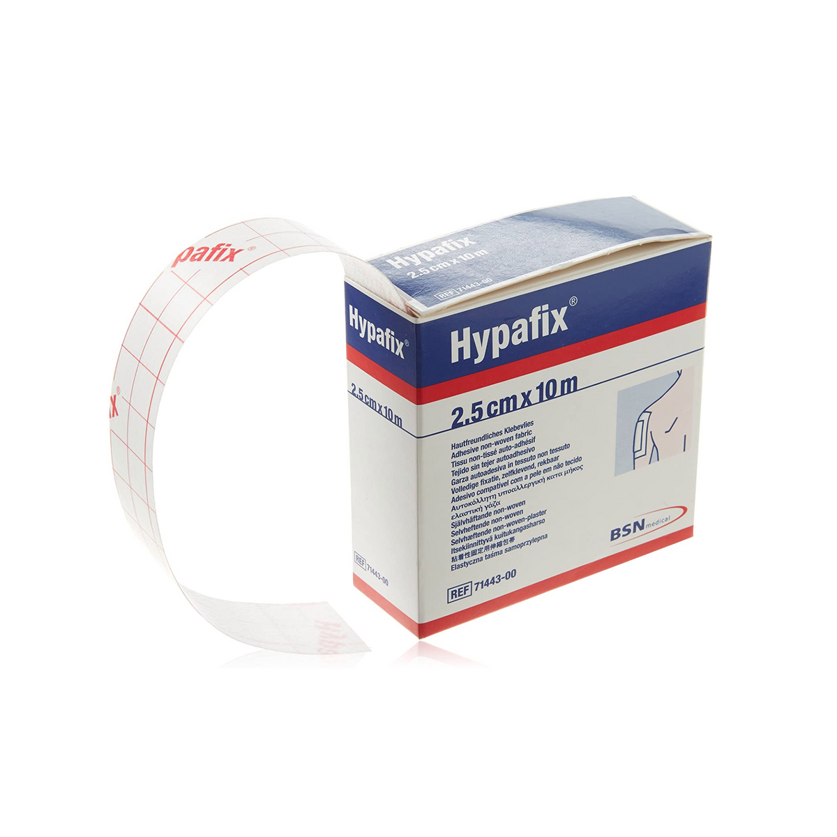Hypafix multi-extensible non-woven adhesive tape - 4 dimensions - BSN Medical 