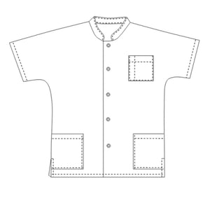 Jonas - Tunic - Short sleeves - Unisex - 80 cm