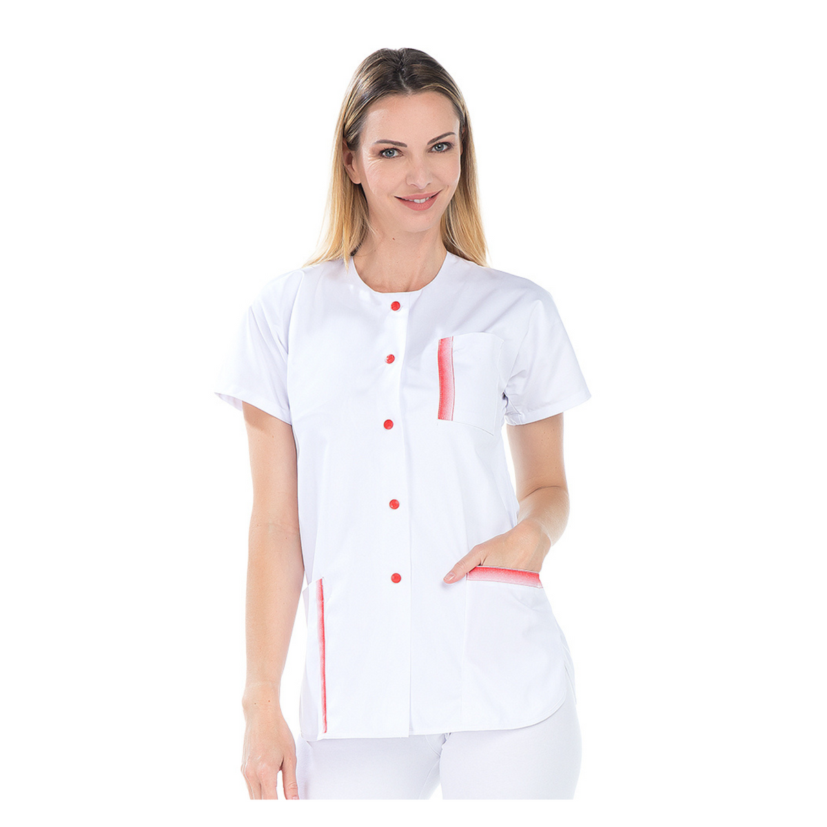 Arlette - Túnica - Manga corta - Mujeres - 75 cm