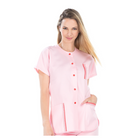 Arlette - Blusa - Manga corta - Mujer - 75 cm