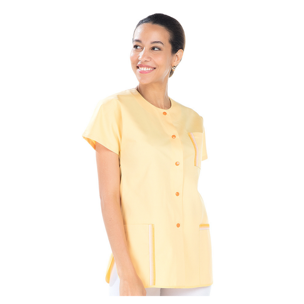 Arlette - Túnica - Manga corta - Mujeres - 75 cm