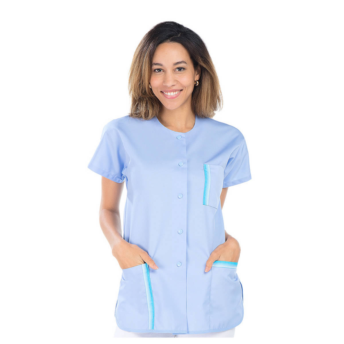 Arlette - Túnica - Manga corta - Mujeres - 75 cm