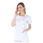 Betty - Blouse - Short sleeves - Women - 75 cm