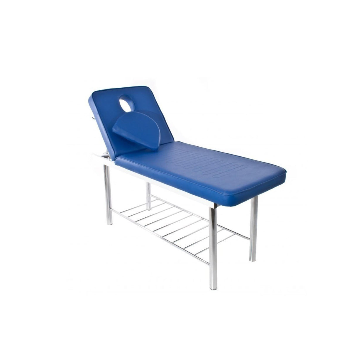 Fixed massage table 2 steel panels - 5 colors 