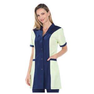 Célia - 3/4 blouse - Short sleeves - Women - 85 cm