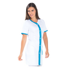 Clémence - Blouse 3/4 - Manches courtes - Femme - 85 cm