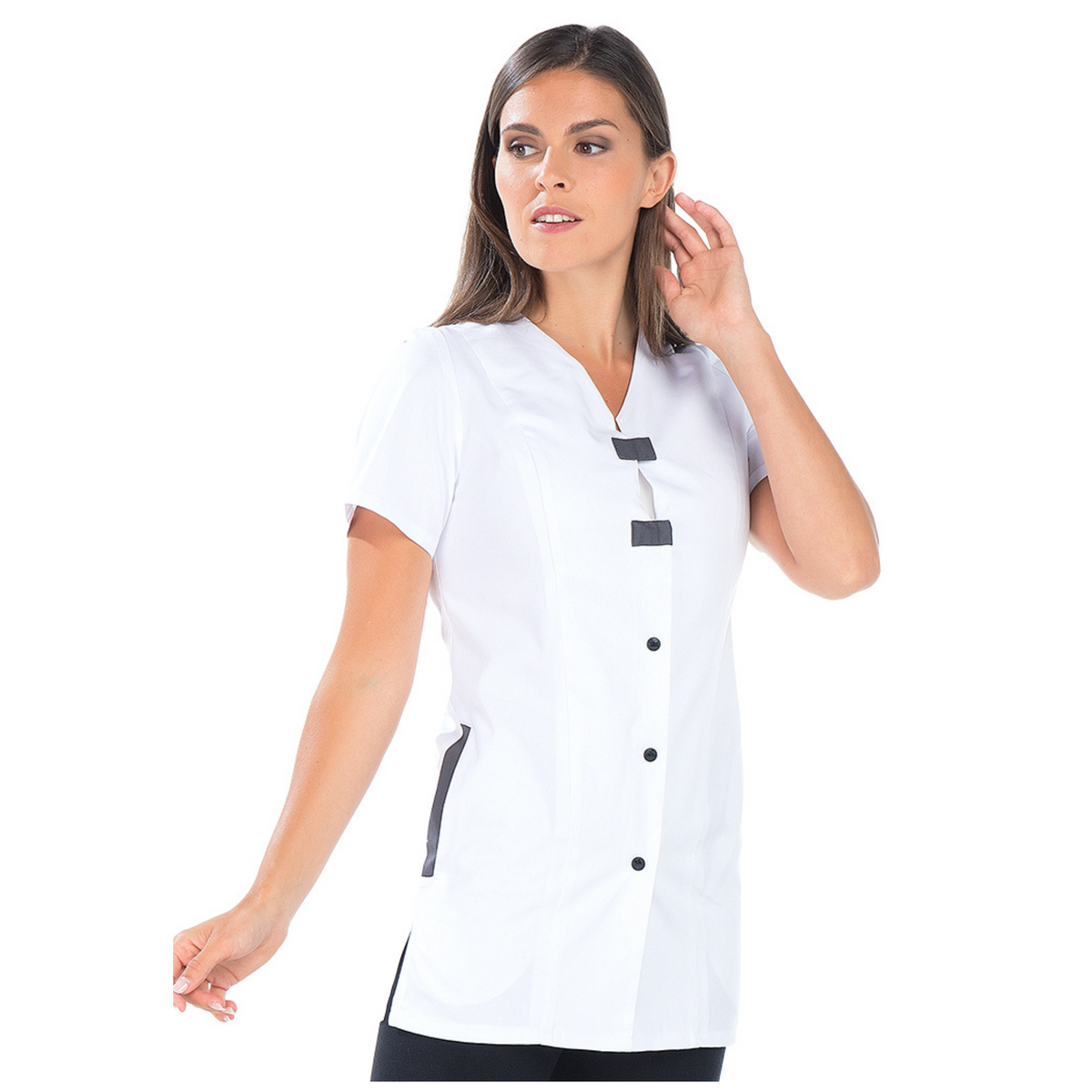 Delphy - Tunic - Short sleeves - Women - 75 cm