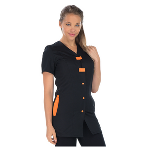 Delphy - Tunic - Short sleeves - Women - 75 cm