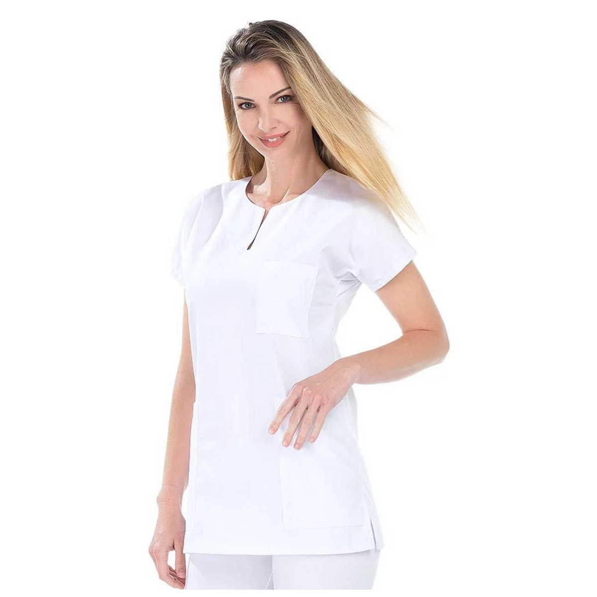 Dominique - Tunic - Short sleeves - Women - 75 cm