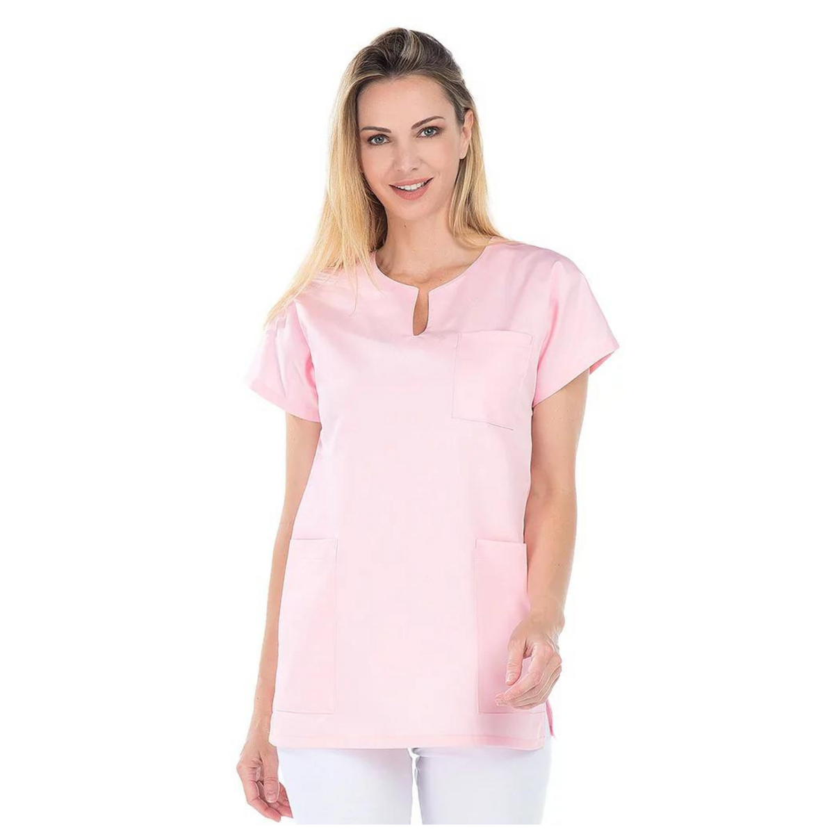 Dominique - Tunic - Short sleeves - Women - 75 cm