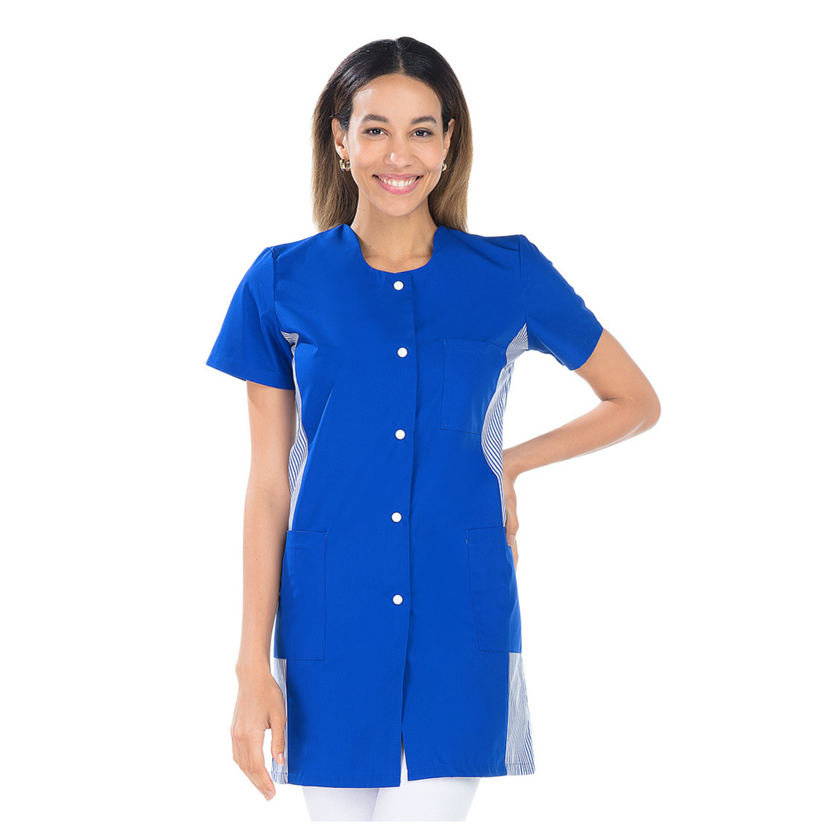 Elise - 3/4 blouse - Short sleeves - Women - 85 cm