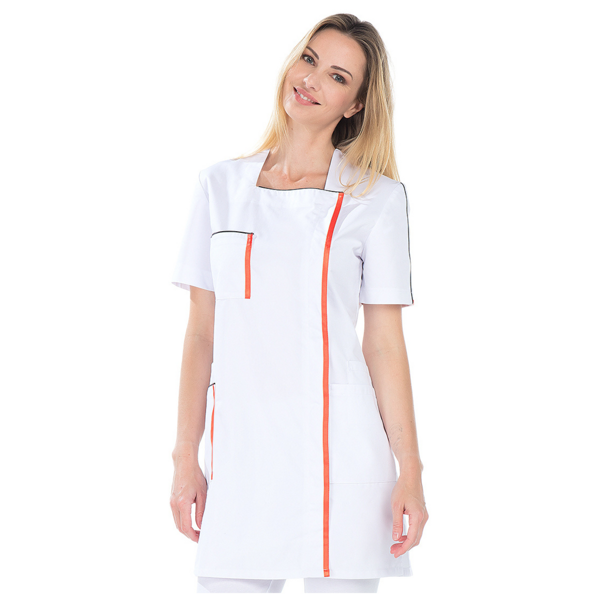Iris - 3/4 blouse - Short sleeves - Women - 85 cm