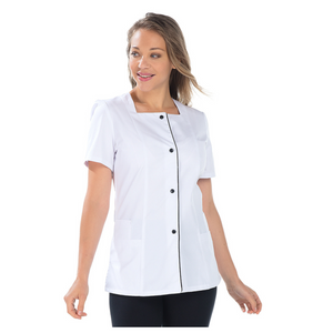 Léa - Tunic - Short sleeves - Women - 70 cm