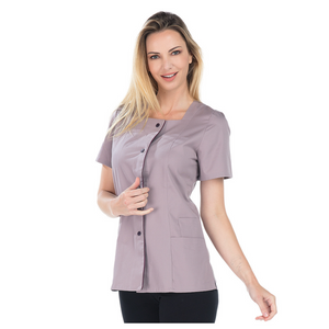 Léa - Tunic - Short sleeves - Women - 70 cm