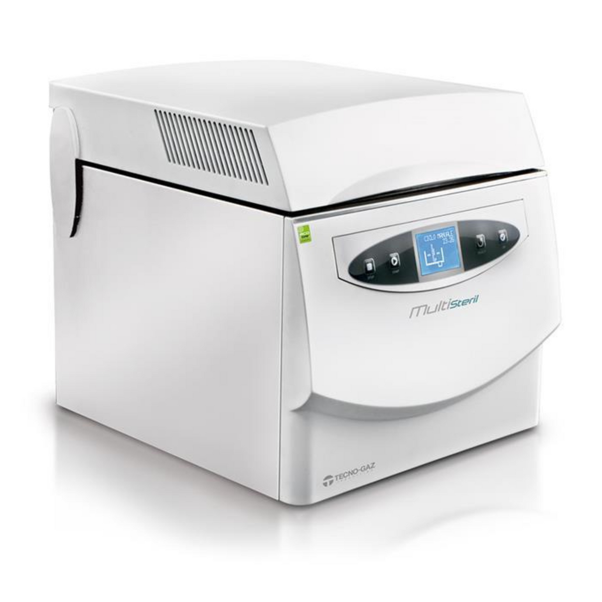 Multisteril - Automatic device for disinfection, ultrasound and drying without pump