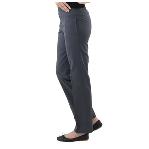 Manhattan - Trousers - Women - Elastic waistband - With pockets