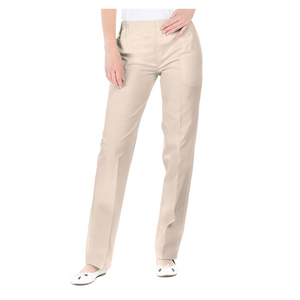 Manhattan - Trousers - Women - Elastic waistband - With pockets
