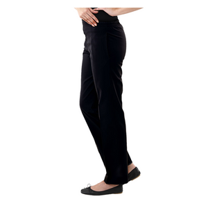 Manhattan - Trousers - Women - Elastic waistband - With pockets